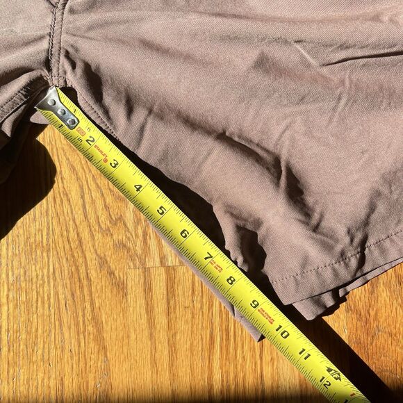 Lot Of 3 Kuhl Men's Outdoor Hiking Shorts Sz. 36x9 Inseam Beige Maroon - Picture 14 of 15